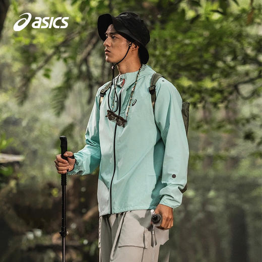 ASICS 亚瑟士 男款跑步夹克外套运动舒适夹克 商品图0