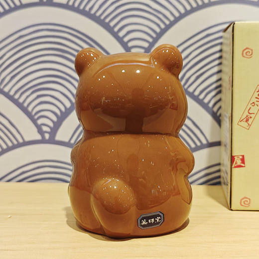 【旬彩】 日本进口药师窑幸福狸猫存钱罐 商品图3