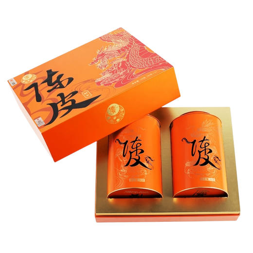 2019年新会陈皮侨宝龙年礼盒100g 商品图5