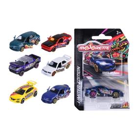 Majorette 美捷轮-涂鸦限量车 悍马奔驰雷诺道奇丰田模型（随机发出）