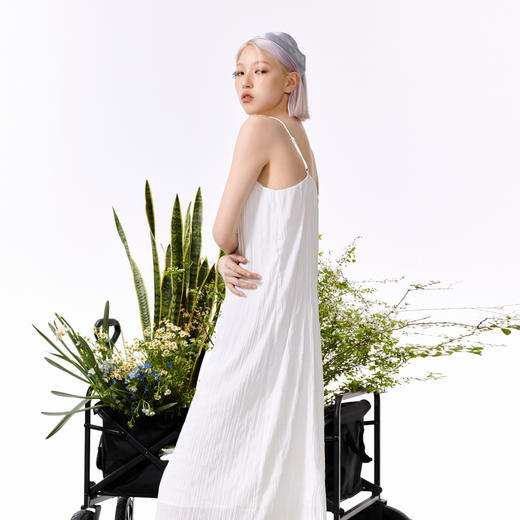 【商场同款】麦檬夏梭织连衣裙4E5391401 商品图3