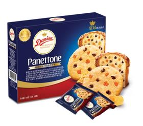 皇冠橙香巧克力软曲奇饼干112g