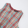 【复古多巴胺】不规则设计感彩色格子衬衣女夏季背心上衣V1050592 商品缩略图5