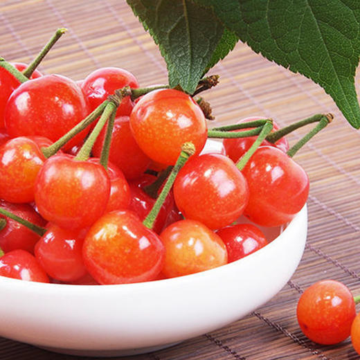 【2026年 4月开售！预售款】十堰汉江樱桃 2斤/筐  （十堰主城区包邮） 商品图3