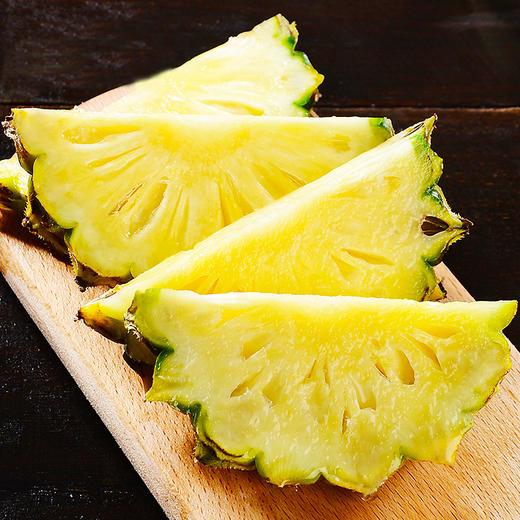 【秒杀】香水菠萝5斤净重（2-4个）（单果500-1000g）送菠萝刀 商品图3