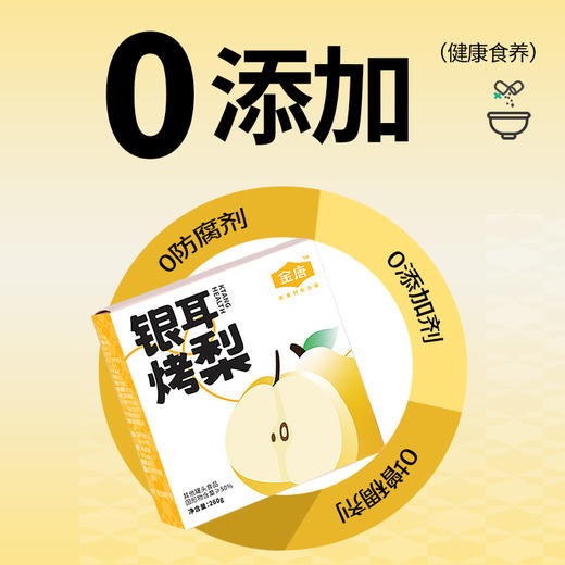 金唐银耳烤梨260g*8碗 商品图2