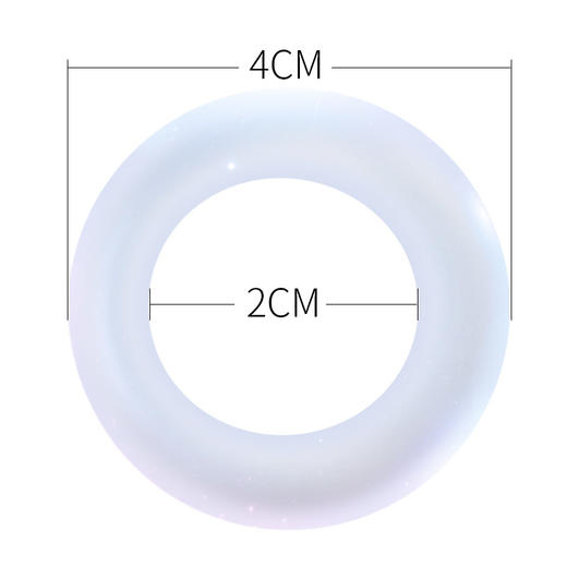 谜姬 锁精QQ环情趣套环锁精延时持久阻复环 商品图7