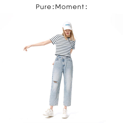 【经典款】【商场同款】麦檬夏薄T恤4994103031 商品图1