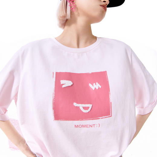 【商场同款】麦檬夏薄T恤4E5201021 商品图4