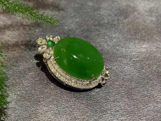 【御珠宫坊】金镶碧玉吊坠 商品图3
