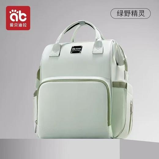 妈咪外出包母婴多功能2025新款背包大容量带娃出门便携双肩妈妈包 商品图6