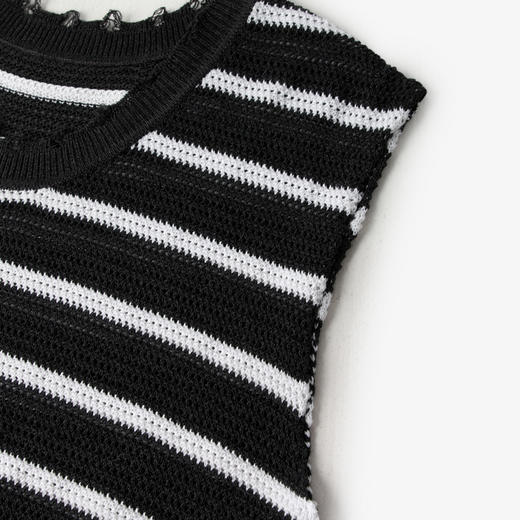 【商场同款】麦檬夏针织连衣裙4F4290831 商品图2