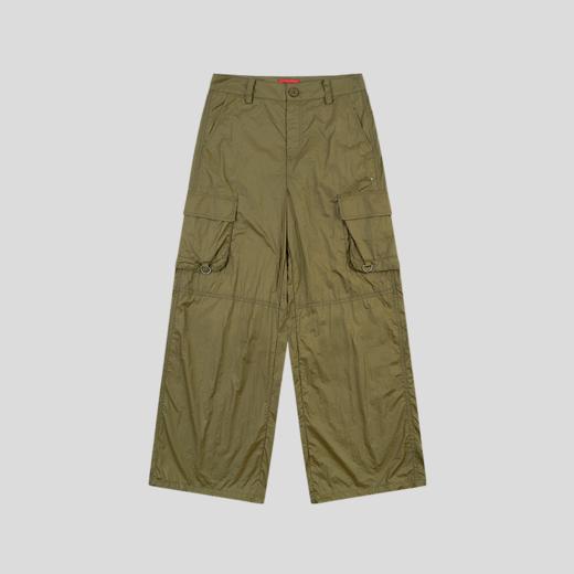 GOODBAI GOODEES多口袋logo刺绣低腰工装休闲裤 商品图2