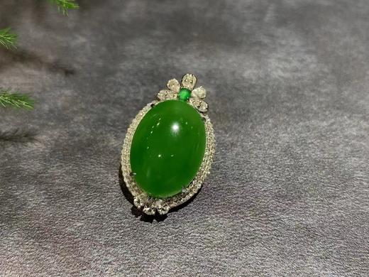 【御珠宫坊】金镶碧玉吊坠 商品图5