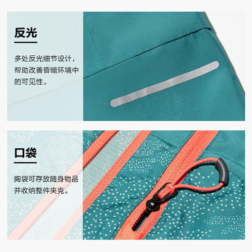 ASICS 亚瑟士 男款越野跑步夹克外套运动舒适夹克 商品图3