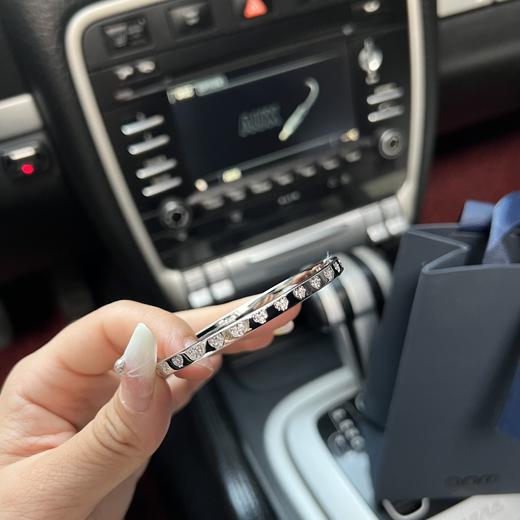 F223 APM Monaco 新款爱心手镯925银女手环时尚 商品图3