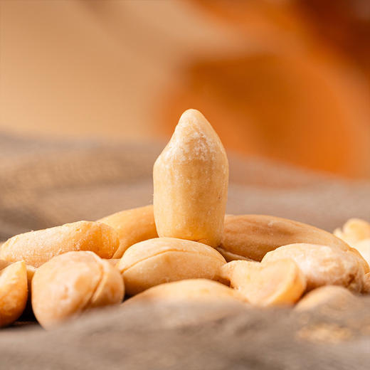 新边界 罐装脱油花生五香 400g*2 商品图2