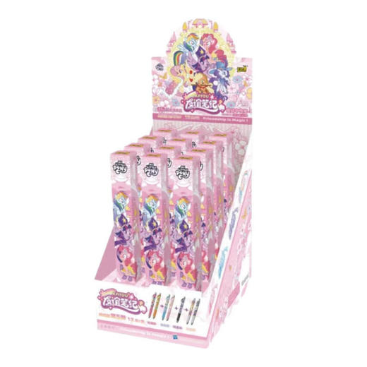 卡游 小马宝莉-中性笔-友谊笔纪-绮幻版-5弹单支随机发KAYCWB-XMBL-Z1X-QH-5 商品图0