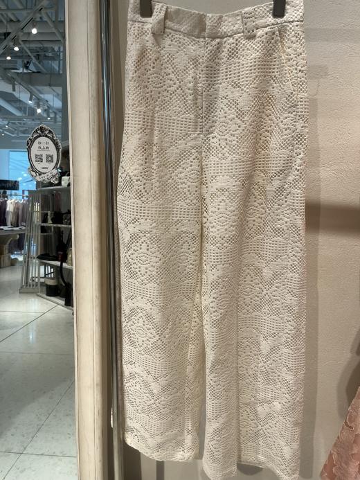 【门店同款】夏季度假风镂空阔腿裤 150894311 商品图0