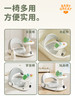 babygreat婴儿洗澡座椅宝宝洗澡神器儿童澡盆躺托可坐可防滑坐椅 商品缩略图2