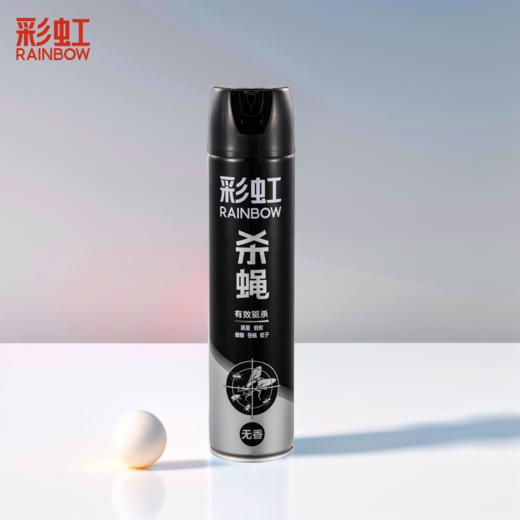 彩虹无味杀虫气雾剂600ml（杀蝇） 有效杀灭多种害虫 商品图0