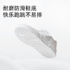 【24-38码】泰兰尼斯春季小中童简约百搭冲孔透气校园板鞋小白鞋T02D5A7333 商品缩略图4