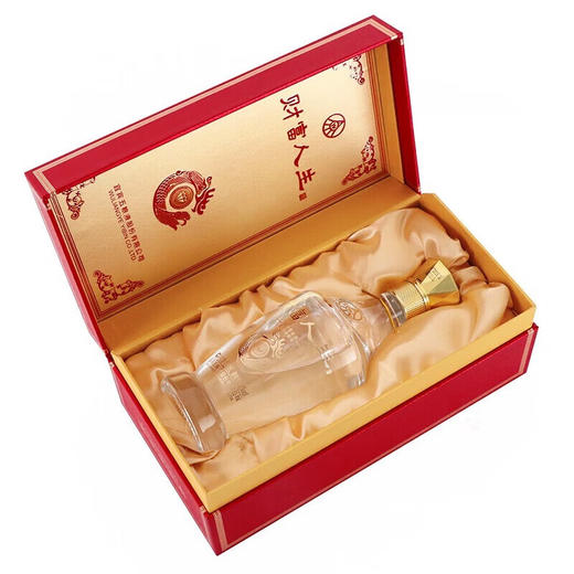 【秒杀】五粮液财富人生红钻单支礼盒500ml 商品图2