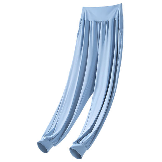 【限量款】悠妍冰凉丝防晒UPF50+宽松束脚瑜伽裤KZ24217凉感垂感宽松裤 商品图3