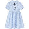 笛莎Deesha 童装女童连衣裙2025夏新款女童简约甜美衬衫连衣裙 商品缩略图4