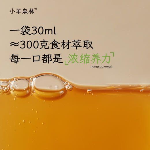 「山楂六物浓缩饮」浓缩升级 消消食 开袋即饮 商品图3