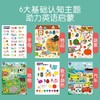【可点读】英语单词海报婴幼儿早教宝宝启蒙认知有声挂图6张宝宝认知英语单词字母数字动物汽车启蒙教材支持小book点点读海报 文脉【预售1-2天发货】 商品缩略图2