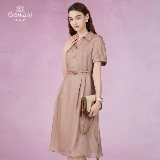 乔万尼连衣裙新款女夏季法式气质高端精致EM2E735 商品图1