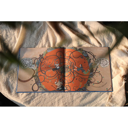 【独秀书香卡】魔法象·图画书王国  大金瓜 3-6岁 儿童故事 图画故事 儿童绘本 商品图5