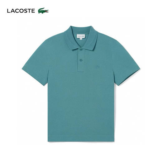 LACOST* 轻薄速干的🐊男士经典Polo衫 商品图11