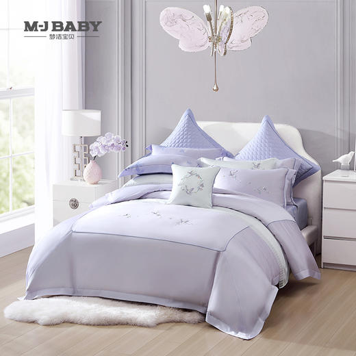 【6F】梦洁宝贝天丝棉绣花套件：福气翩翩 商品图0