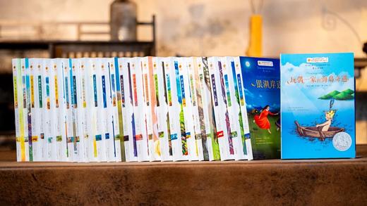 《百年国际大奖小说》精美礼盒（全24册） 童书界的“奥斯卡”，一次集齐24本摘金夺银标杆之作。 商品图3