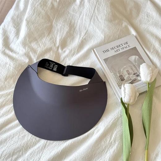 无惧骄阳，防晒美学 无痕一体空顶冰丝无感遮阳帽 商品图6