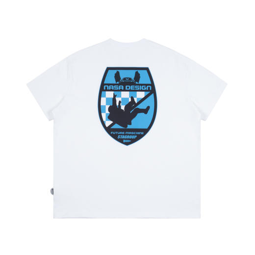 S.LAB | NASA赛道日系列圆领短袖T恤 商品图3