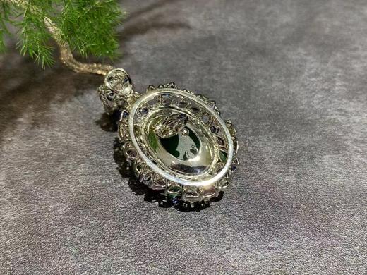 【御珠宫坊】金镶碧玉吊坠 商品图9