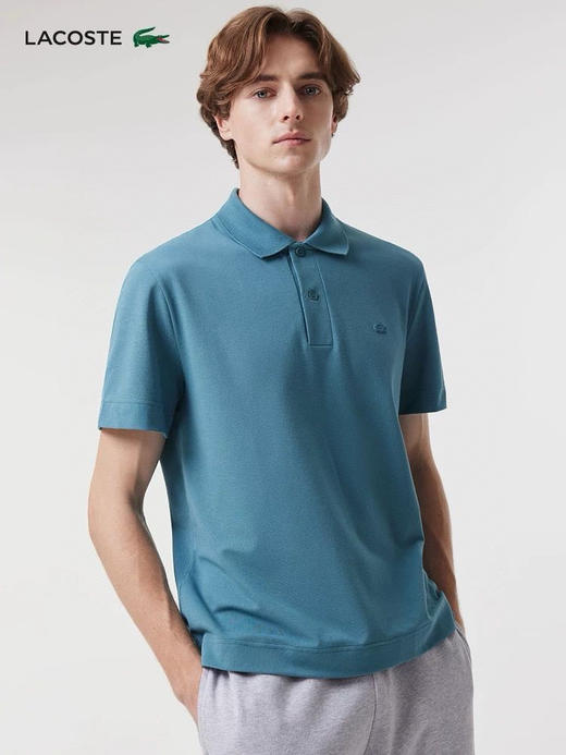 LACOST* 轻薄速干的🐊男士经典Polo衫 商品图4