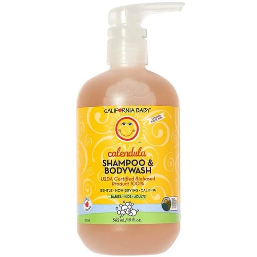 美国Baby加州宝宝金盏花洗发沐浴2合1-562ML 商品图0