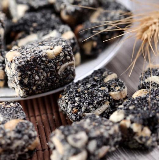 如水红糖黑芝麻酥120g 商品图2