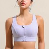 跃牌【安琪拉系列】新款高强度防震聚拢大码运动内衣跑步健身服瑜伽文胸女WXM183 商品缩略图7