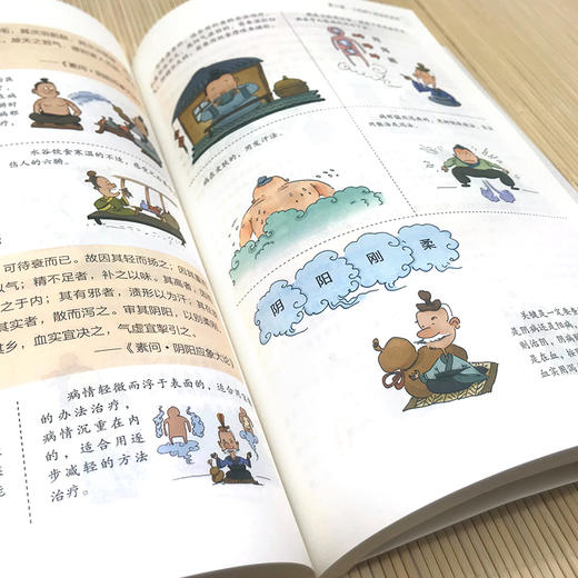 【独秀书香卡】漫画讲透黄帝内经  张嘉铭，王婧/编著  出版社:化学工业出版社 商品图7