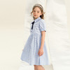 笛莎Deesha 童装女童连衣裙2025夏新款女童简约甜美衬衫连衣裙 商品缩略图1