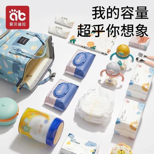 妈咪妈妈母婴背包新款外出双肩大容量手提轻便背奶多功能帆布 商品图1