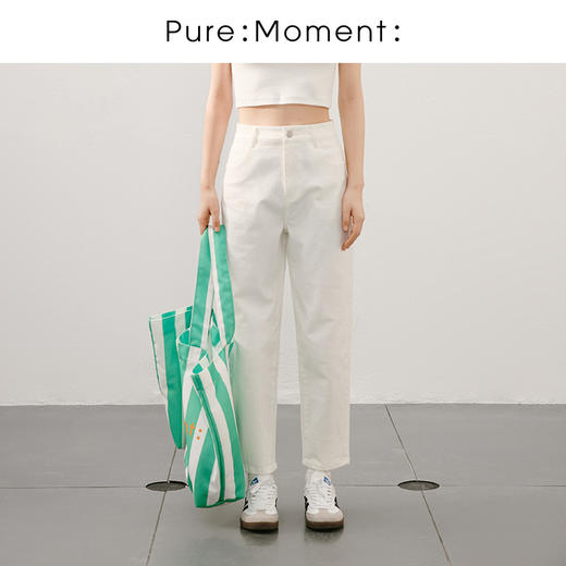 【经典款】【商场同款】麦檬夏牛仔长裤4994151571 商品图0