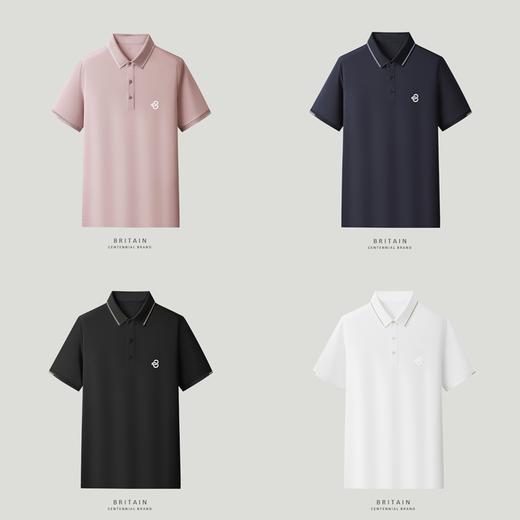 疯抢中！！【英国百年奢牌 始于1919】百富Byford商务休闲短袖POLO衫 凉爽透气 时尚百搭（男女同款） 商品图14