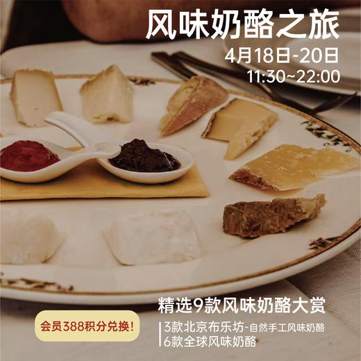 【体验活动】风味奶酪品鉴活动（4月18日-20日丨11:30~22:00） 商品图0