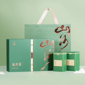【年货茶礼】茶叶 龙井 明前 2025新茶 龙井 茶叶礼盒 茶饮 华源 250g【山河茶事礼盒】